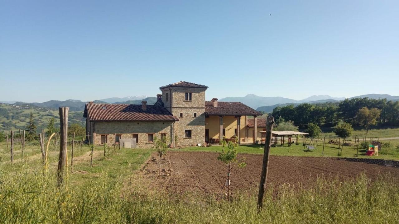 Agriturismo Il Filare Neviano degli Arduini Buitenkant foto