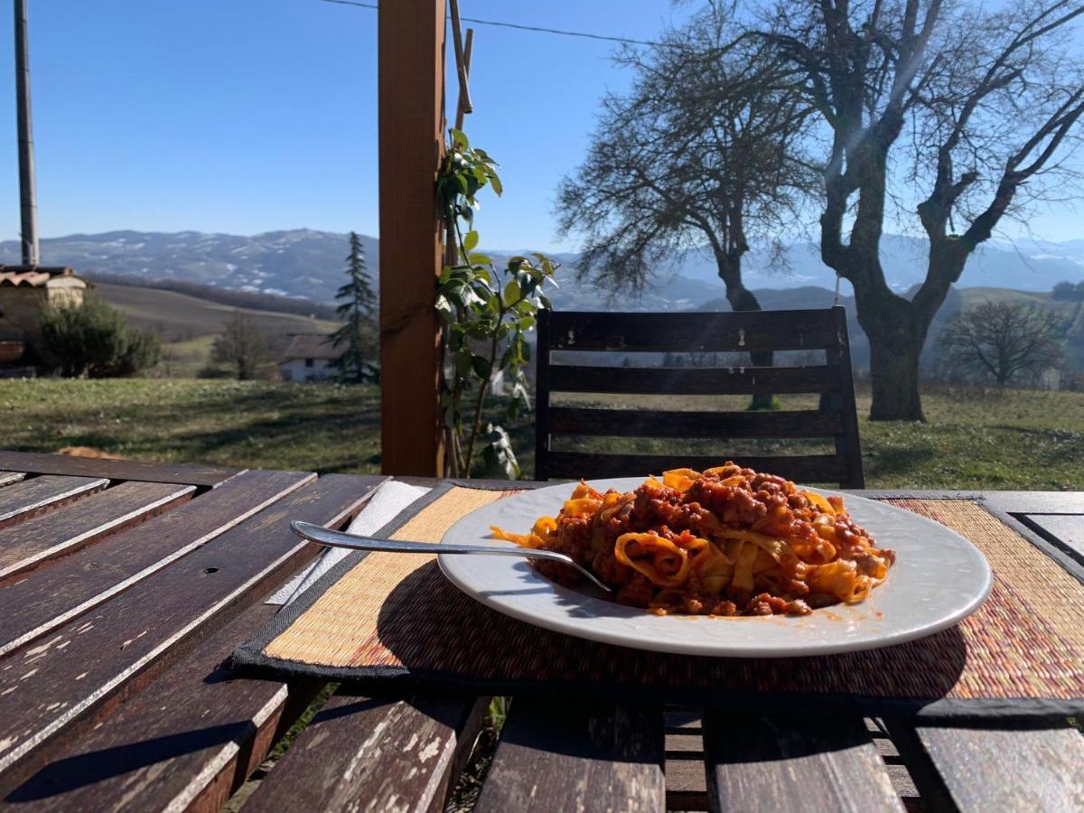 Agriturismo Il Filare Neviano degli Arduini Buitenkant foto